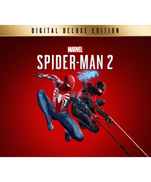Marvel s Spider-Man 2 Deluxe Edition + Pre-Order Bonus DLC PS5 PlayStation 5 Key 